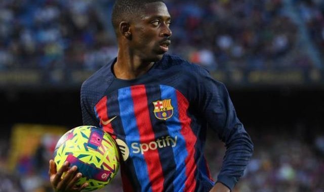 九游体育官网-登贝莱毁约金翻倍了还要走？他在巴萨看到了什么？